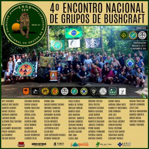 4º Encontro Nacional de Grupos de Bushcraft - 2019 - Edição Magé/RJ - Mata Atlântica