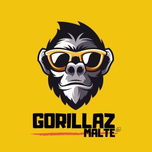 GORILLAZ MALTE